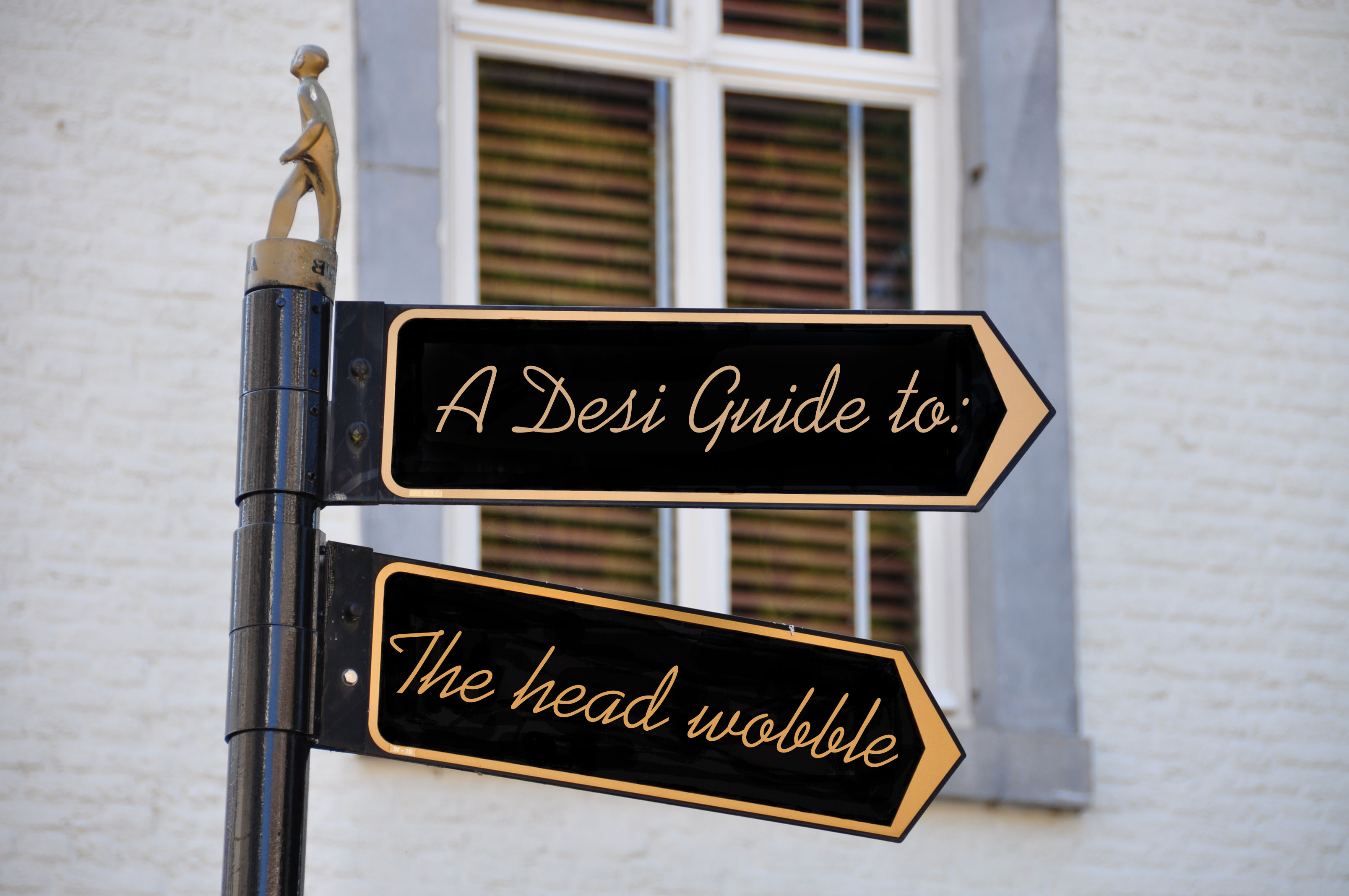 A Desi Guide to: the head wobble